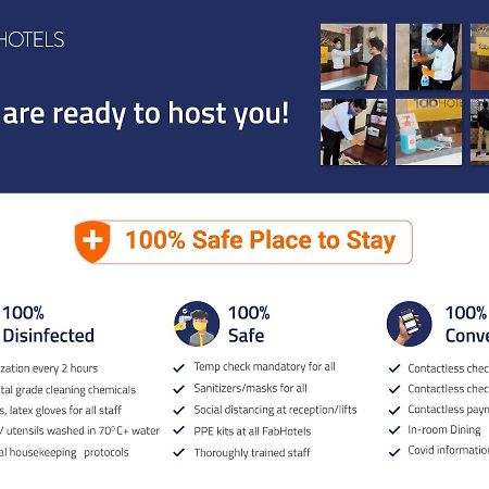 แฟ็บเอ็กซ์เพรส บลูสกาย Hotel กังต็อก ภายนอก รูปภาพ