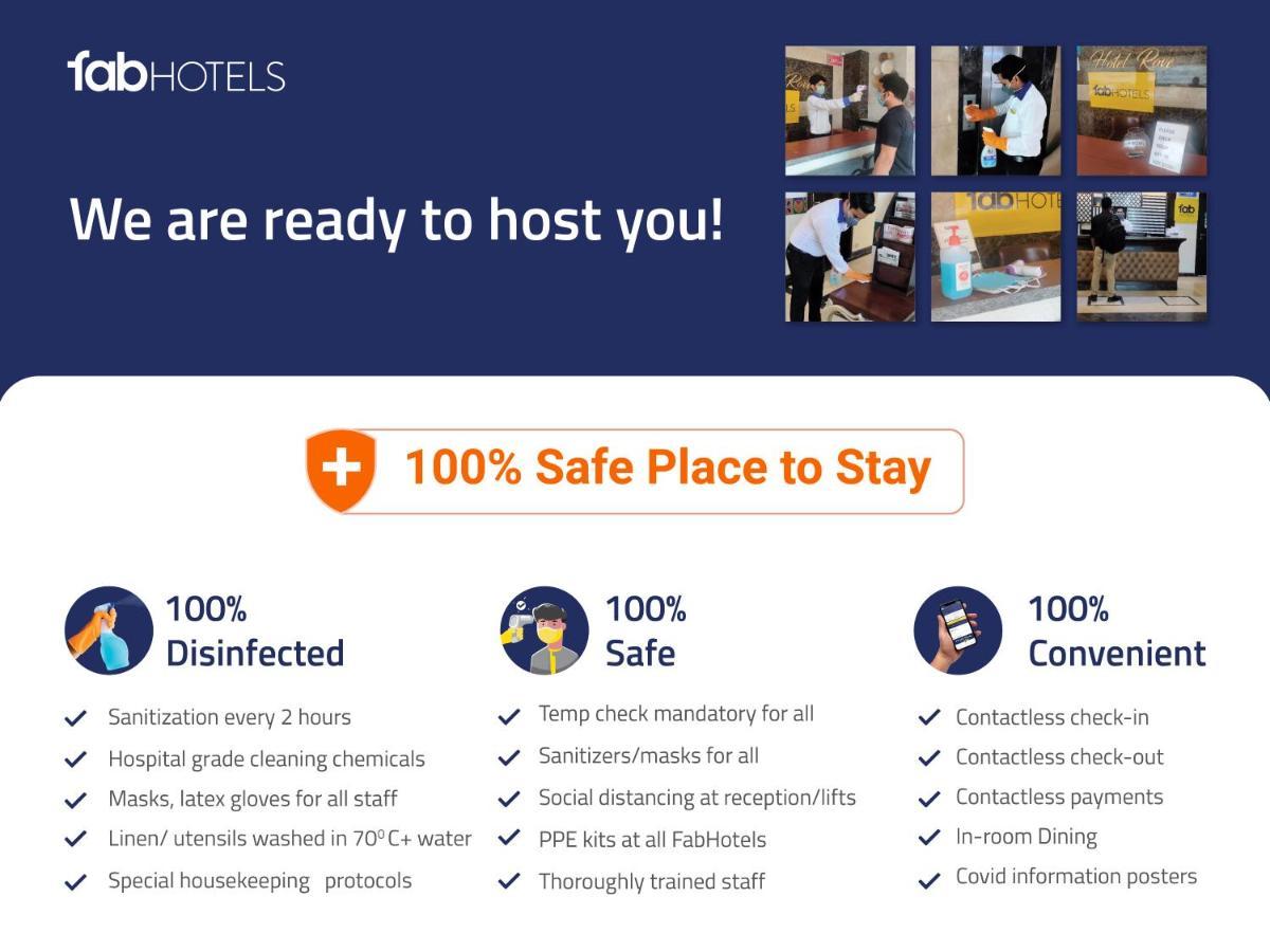 แฟ็บเอ็กซ์เพรส บลูสกาย Hotel กังต็อก ภายนอก รูปภาพ